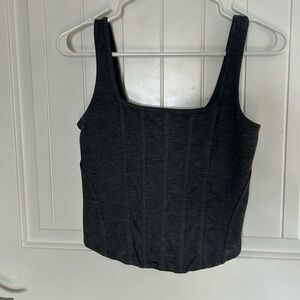 Express corset tank top